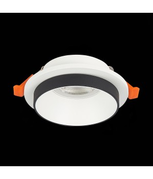 ST206.508.01 Св-к встр. Мат. белый GU10 1*50W D92xH41 220V Без ламп CHOMIA-foto5