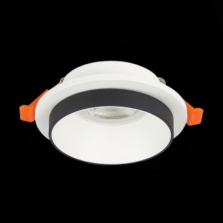 ST206.508.01 Св-к встр. Мат. белый GU10 1*50W  D92xH41 220V Без ламп CHOMIA-foto5