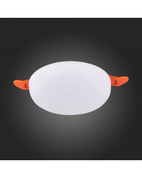 ST700.548.08 Св-к встр. Белый LED 1*8W 4000K 690Lm Ra80 180° IP44 D90xH20 85-265V ST700-foto3