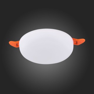 ST700.548.08 Св-к встр. Белый LED 1*8W 4000K 690Lm Ra80 180° IP44 D90xH20 85-265V ST700-foto3