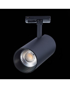 ST350.436.30.24 Св-к трек. Мат. черный LED 1*30W 3000K 2 700Lm Ra?80 24° IP20 L177xW77xH204 100-240V MONO-foto6