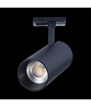 ST350.436.30.24 Св-к трек. Мат. черный LED 1*30W 3000K 2 700Lm Ra?80 24° IP20 L177xW77xH204 100-240V MONO-foto6