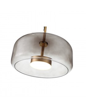 SL1053.243.01 Светильник подвесной ST-Luce Золотистый/Дымчатый LED 1*9W 3000K PALOCHINO-foto11