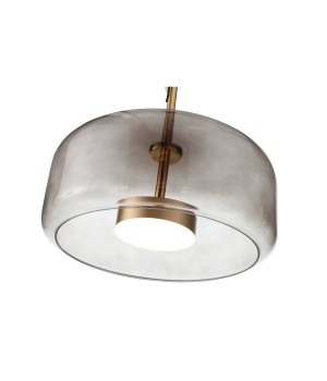 SL1053.243.01 Светильник подвесной ST-Luce Золотистый/Дымчатый LED 1*9W 3000K PALOCHINO-foto11