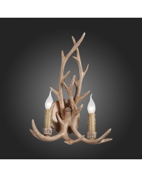 SL153.701.02 Бра ST-Luce Светло-Коричневый E14 2*40W RENNA-foto8