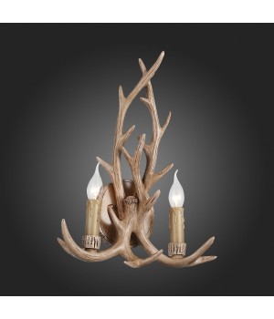 SL153.701.02 Бра ST-Luce Светло-Коричневый E14 2*40W RENNA-foto8