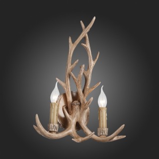 SL153.701.02 Бра ST-Luce Светло-Коричневый E14 2*40W RENNA-foto8