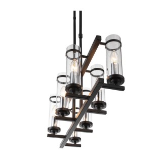 SL334.403.07 Люстра подвесная ST-Luce Черный, Никель/Прозрачный E14 7*60W BICHERO-foto13