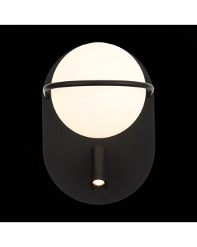 SL395.411.02 Бра ST-Luce Черный/Белый LED 1+1*8+3W 4000K DONOLO-foto7