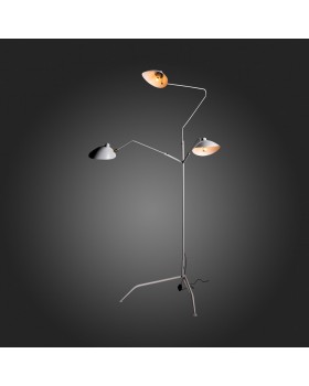 SL305.505.03 Торшер ST-Luce Белый/Белый E27 3*60W SPRUZZO-foto8