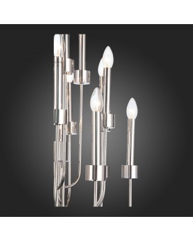 SLD007.103.20 Люстра подвесная ST-Luce Никель/Прозрачный E14 20*40W SONITA-foto7