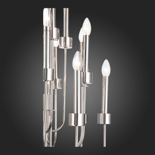 SLD007.103.20 Люстра подвесная ST-Luce Никель/Прозрачный E14 20*40W SONITA-foto7