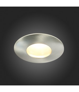 ST213.118.01 Св-к встр. Никель GU10 1*50W IP44 L84xW84xH50 220V Без ламп ST213-foto9