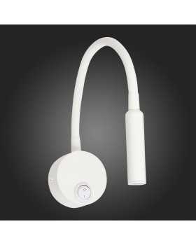 ST653.531.01 Светильник настенный ST-Luce Белый/Белый LED 1*3W 3000K BERSONE-foto6