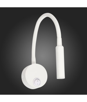 ST653.531.01 Светильник настенный ST-Luce Белый/Белый LED 1*3W 3000K BERSONE-foto6