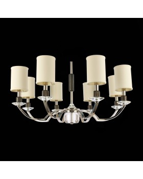 SL1122.103.08 Люстра подвесная ST-Luce Никель/Белый E14 8*40W SPERANA-foto5