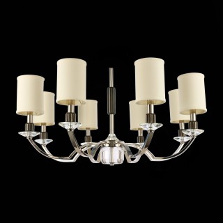 SL1122.103.08 Люстра подвесная ST-Luce Никель/Белый E14 8*40W SPERANA-foto5