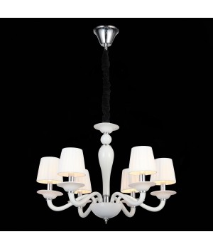 SL1112.503.06 Люстра подвесная ST-Luce Хром, Белый/Белый E14 6*40W SERENATTA-foto19