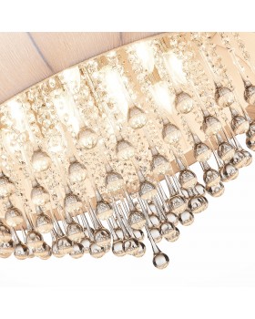 SL350.552.12 Люстра потолочная ST-Luce Хром/Белый, Прозрачный E14 12*40W PREFERITA-foto12