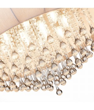 SL350.552.12 Люстра потолочная ST-Luce Хром/Белый, Прозрачный E14 12*40W PREFERITA-foto12