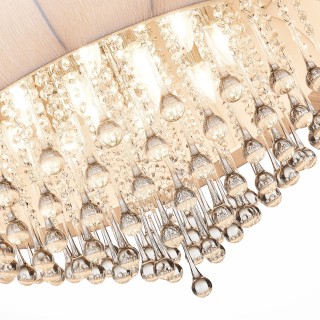 SL350.552.12 Люстра потолочная ST-Luce Хром/Белый, Прозрачный E14 12*40W PREFERITA-foto12