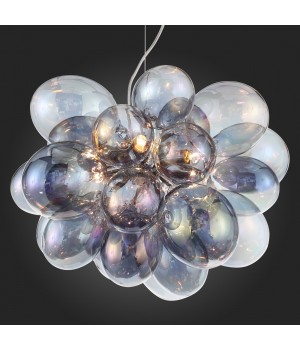 SL432.703.06 Люстра подвесная ST-Luce Хром/Перламутровый G9 6*5W SOSPIRO-foto8