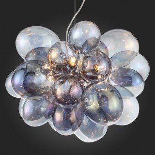 SL432.703.06 Люстра подвесная ST-Luce Хром/Перламутровый G9 6*5W SOSPIRO-foto8