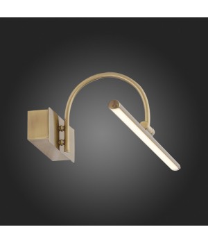 SL444.031.01 Подсветка для картин ST-Luce Бронза/Бронза LED 1*8W 4000K CENTIАNA-foto9