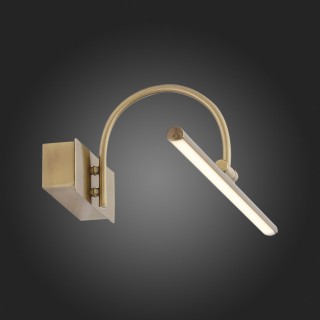 SL444.031.01 Подсветка для картин ST-Luce Бронза/Бронза LED 1*8W 4000K CENTIАNA-foto9