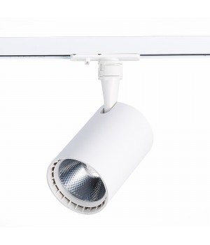 ST351.536.20.36 Св-к трек. Мат. белый LED 1*20W 3000K 1 800Lm Ra?90 36° IP20 L118xW78xH174 100-240V CAMI-foto2