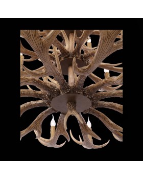 SL153.703.27 Люстра подвесная ST-Luce Светло-коричневый E14 27*40W (из 3-х коробок) RENNA-foto7