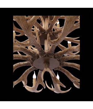 SL153.703.27 Люстра подвесная ST-Luce Светло-коричневый E14 27*40W (из 3-х коробок) RENNA-foto7