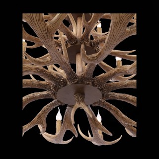 SL153.703.27 Люстра подвесная ST-Luce Светло-коричневый E14 27*40W (из 3-х коробок) RENNA-foto7