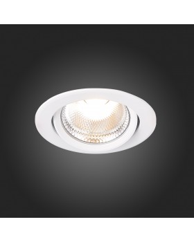 ST211.548.10.24 Св-к встр. Белый LED 1*10W 4000K 750Lm Ra80 24° IP20 D109xH65 220-240V MIRO-foto3