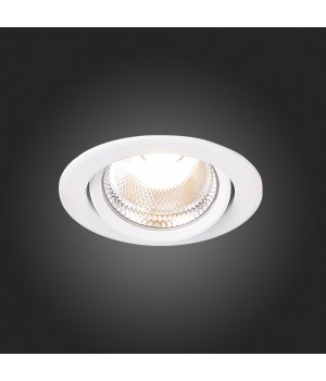 ST211.548.10.24 Св-к встр. Белый LED 1*10W 4000K 750Lm Ra80 24° IP20 D109xH65 220-240V MIRO-foto3