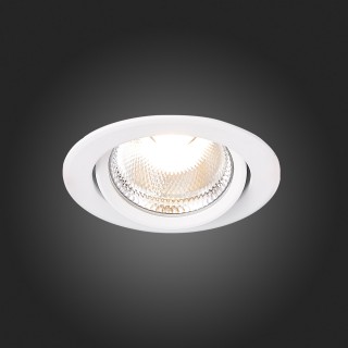 ST211.548.10.24 Св-к встр. Белый LED 1*10W 4000K 750Lm Ra80 24° IP20 D109xH65 220-240V MIRO-foto3