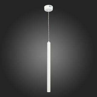 ST153.543.03 Светильник подвесной Белый LED 1*3W 4000K 255Lm Ra  IP20 D30xH1 500 180-240V ST153-foto4