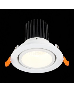 ST705.548.10 Св-к встр. Белый LED 1*10W 4000K 750Lm Ra>90 38° IP20 D102xH85 170-240V ST705-foto4