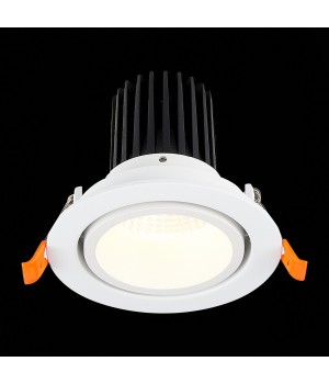ST705.548.10 Св-к встр. Белый LED 1*10W 4000K 750Lm Ra>90 38° IP20 D102xH85 170-240V ST705-foto4