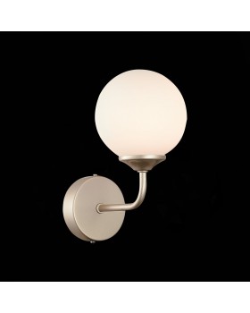 SLE106201-01 Светильник настенный ST-Luce Золотистый/Белый G9 LED 1*5W REDJINO-foto3