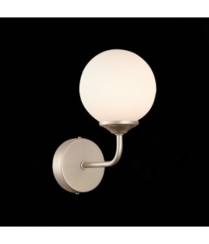 SLE106201-01 Светильник настенный ST-Luce Золотистый/Белый G9 LED 1*5W REDJINO-foto3