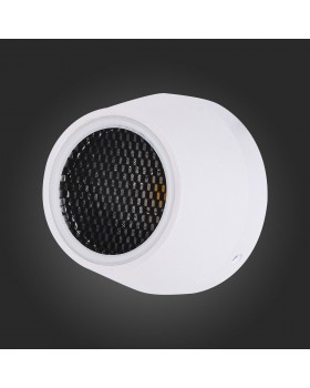 SL097.555.01 Светильник уличный наземный ST-Luce Белый/Прозрачный LED 1*8W 3000K PEDANA-foto3