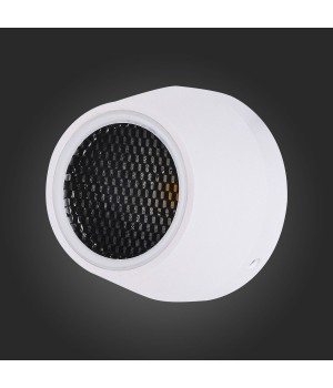 SL097.555.01 Светильник уличный наземный ST-Luce Белый/Прозрачный LED 1*8W 3000K PEDANA-foto3