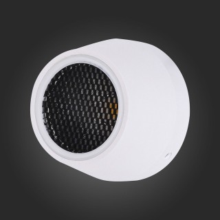 SL097.555.01 Светильник уличный наземный ST-Luce Белый/Прозрачный LED 1*8W 3000K PEDANA-foto3