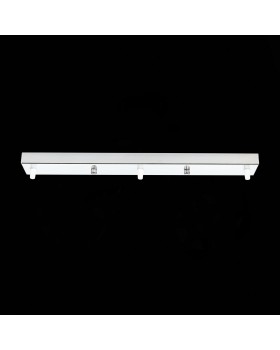 SL001.113.03 Потолочное крепление на 3 лампы (прямоугольное) ST-Luce Хром SL001-foto2