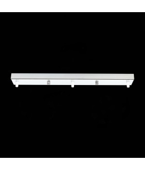 SL001.113.03 Потолочное крепление на 3 лампы (прямоугольное) ST-Luce Хром SL001-foto2