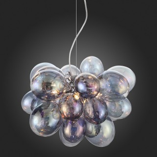 SL432.703.06 Люстра подвесная ST-Luce Хром/Перламутровый G9 6*5W SOSPIRO-foto9