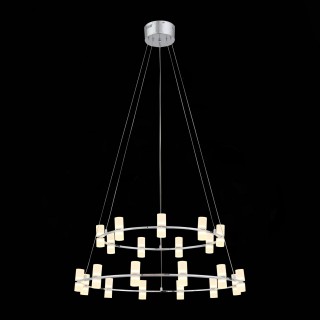 SL799.103.21 Люстра подвесная ST-Luce Хром/Белый LED 21*4W 3200K CILINDRO-foto9