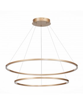 ST605.243.91 Светильник подвесной ST-Luce Золотистый/Белый LED 1*91W 4000K ST605 DOWN-foto2