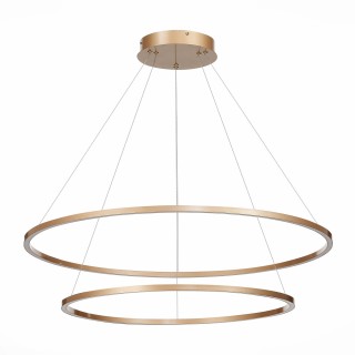 ST605.243.91 Светильник подвесной ST-Luce Золотистый/Белый LED 1*91W 4000K ST605 DOWN-foto2